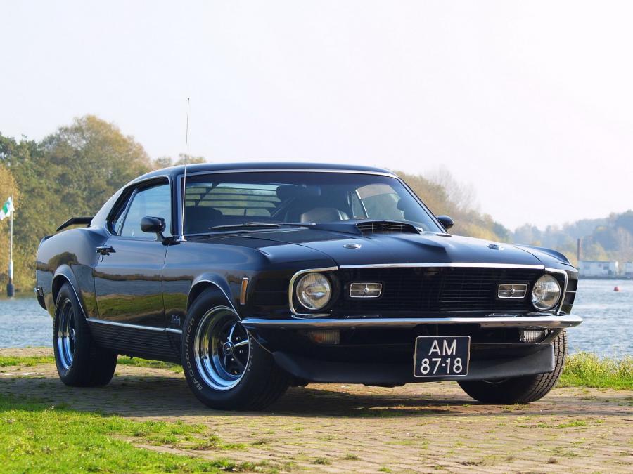 Ford Mustang Mach I '1970